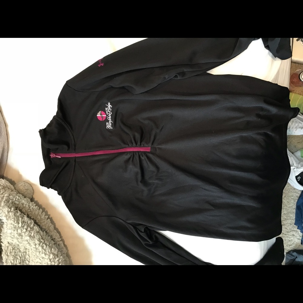 Underarmer zip up